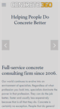 Mobile Screenshot of concrete360.com